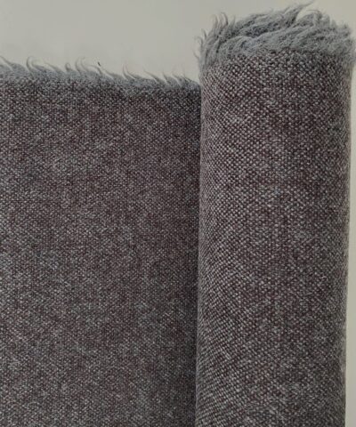 Bute Fabrics Tweed 3501 Panther bruin grijs