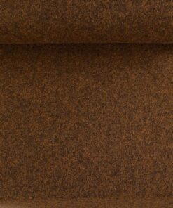 Kvadrat Divina Melange 3 571 oranjebruin zwart