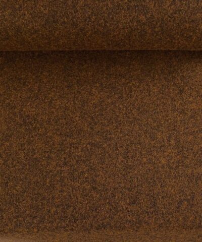 Kvadrat Divina Melange 3 571 oranjebruin zwart