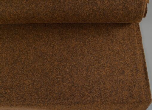 Kvadrat Divina Melange 3 571 oranjebruin zwart