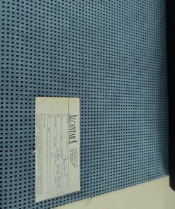 Alcantara Domino 6801 zacht blauw zwart