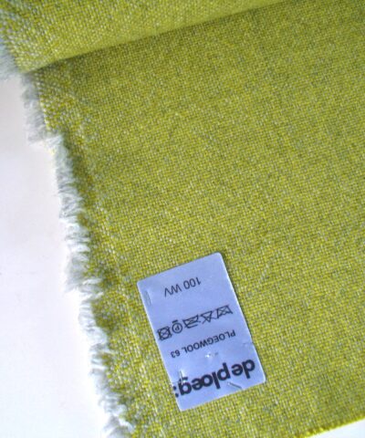 De Ploeg Ploegwool 63 geel groen grijs