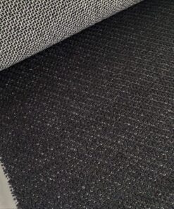 Kvadrat Coda 191 zwart roomwit