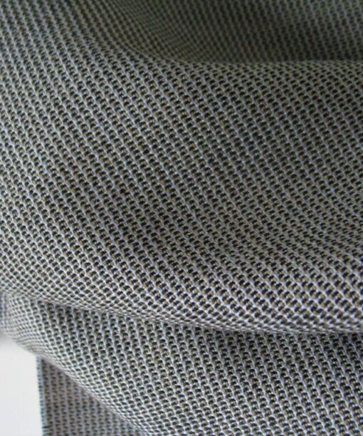 Kvadrat Umami beige zwart creme gemeleerd