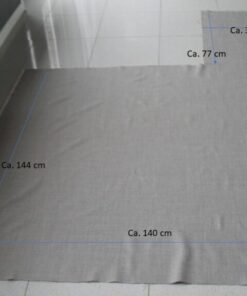 Kvadrat Umami beige zwart creme gemeleerd coupon A