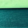 Mohair groen blauw