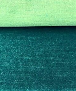Mohair green-blue