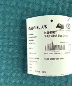 Gabriel Fame 67067 Blue Green blauw groen