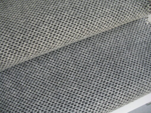 Kvadrat Skifer 3 160 zwart licht grijs