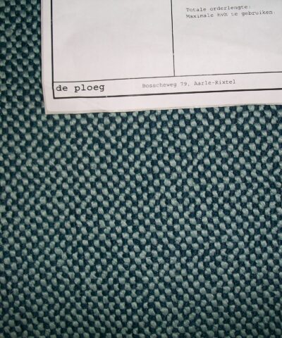 De Ploeg Bolster 48 licht blauw petrol blauw