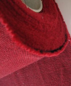 Kvadrat Hallingdal 65 687 red dark red