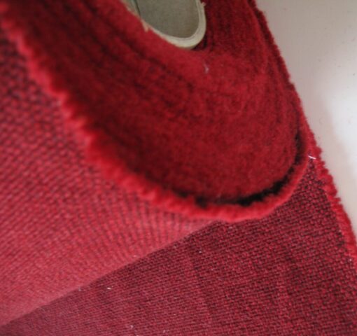 Kvadrat Hallingdal 65 687 rood donker rood