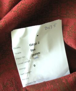 Kvadrat Grid 2 584 oud roze olijfgroen