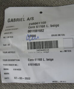 Gabriel Cura 61168 light beige grey