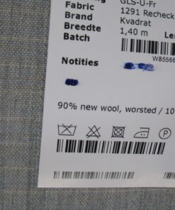 Kvadrat Recheck 625 lavender blue light grey cream check