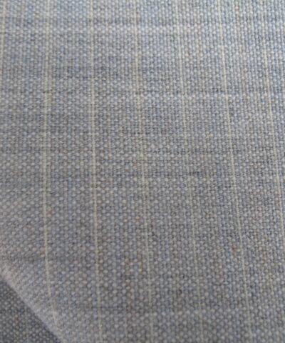 Kvadrat Recheck 625 lavendelblauw licht grijs creme ruit