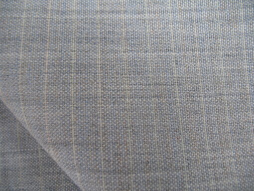 Kvadrat Recheck 625 lavendelblauw licht grijs creme ruit