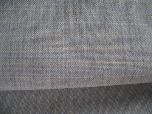 Kvadrat Recheck 625 lavendelblauw licht grijs creme ruit