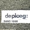 De Ploeg Sand 10/80 zwart creme