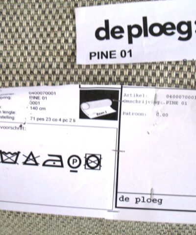 De Ploeg Pine 01 creme grijs taupe