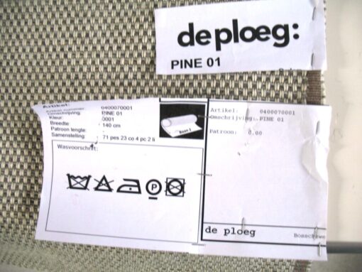 De Ploeg Pine 01 creme grijs taupe