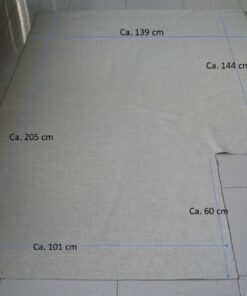 De Ploeg Pine 01 cream grey taupe coupon A