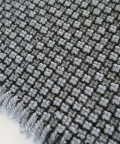Kvadrat Colline 148 blauw grijs zwart