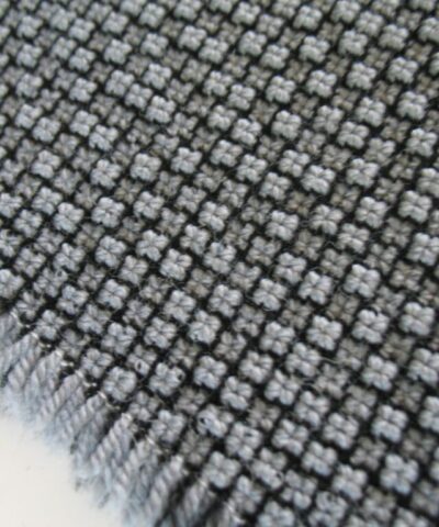 Kvadrat Colline 148 blauw grijs zwart