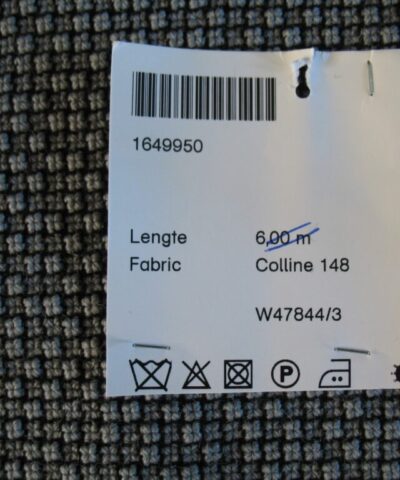 Kvadrat Colline 148 blauw grijs zwart