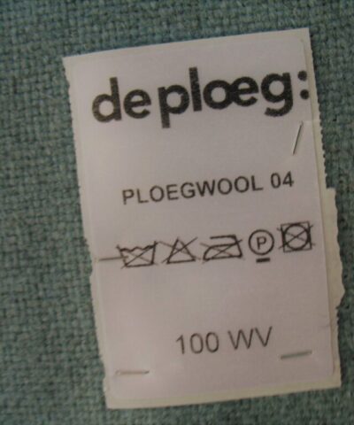 De Ploeg Ploegwool 04 zacht groenblauw