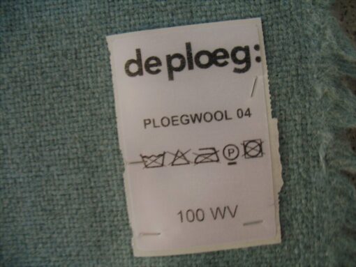 De Ploeg Ploegwool 04 zacht groenblauw