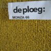 De Ploeg Monza 66 okergeel