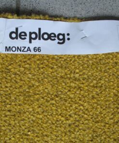 De Ploeg Monza 66 ochre yellow