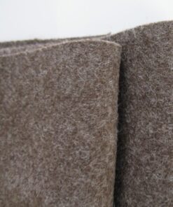 Kvadrat Divina MD 363 zacht bruin gemeleerd