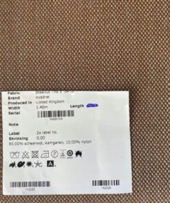Kvadrat Steelcut Trio 3 476 grijs camel roestbruin