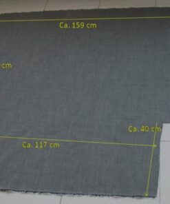 Kvadrat Basel 186 zwart creme coupon A