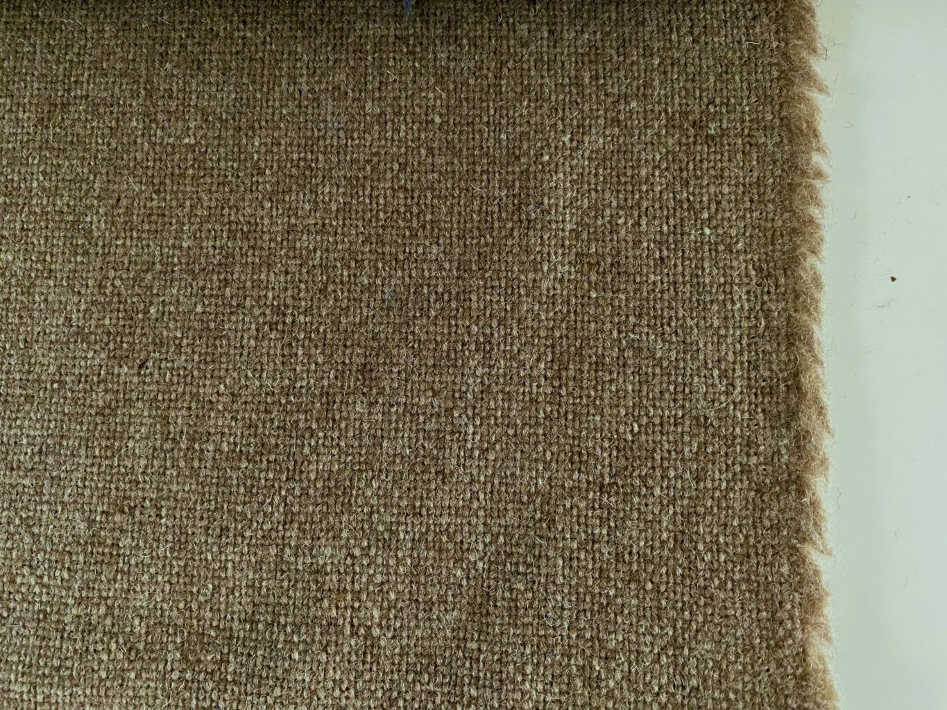 Bute Tweed 1313 Hawk lichtbruin beige