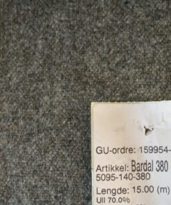 Gudbrandsdalens Bardal 380 bruingroen