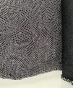 Kvadrat Febrik Razzle Dazzle licht grijs zwart