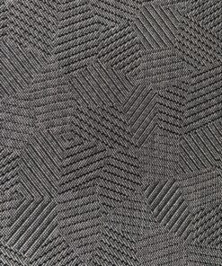 Kvadrat Febrik Razzle Dazzle licht grijs zwart
