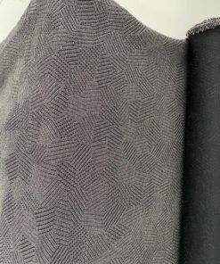 Kvadrat Febrik Razzle Dazzle licht grijs zwart
