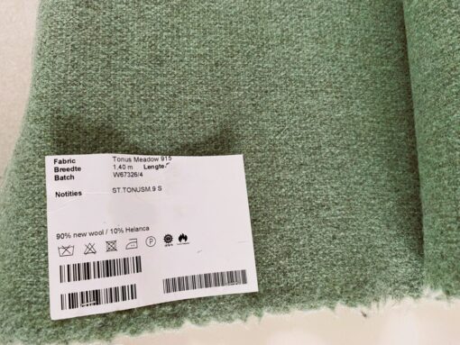 Kvadrat Tonus Meadow 915 groen