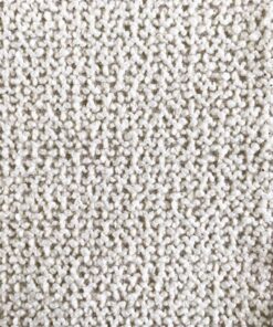 Bouclé white, cream-white Jupiter 01