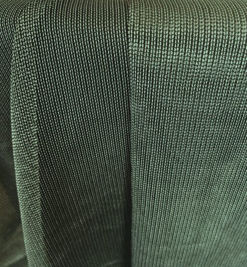 Kvadrat Zulu 2 992 vitragestof groen zwart