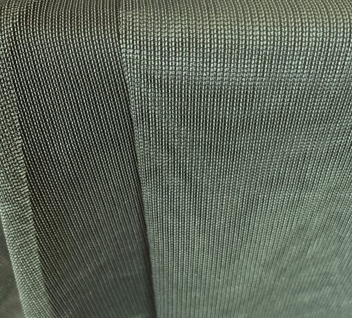 Kvadrat Zulu 2 992 vitragestof groen zwart