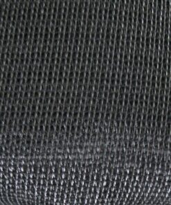 Kvadrat Zulu 2 174 vitragestof zwart zilvergrijs antraciet grijs