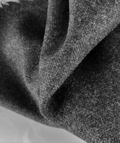Bute Tweed 1616 Raven anthracite grey