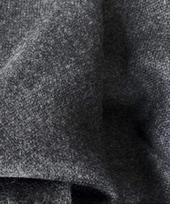 Bute Tweed 1616 Raven anthracite grey