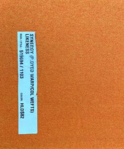 Camira Synergy LDS82 Likeness oranje gemêleerd
