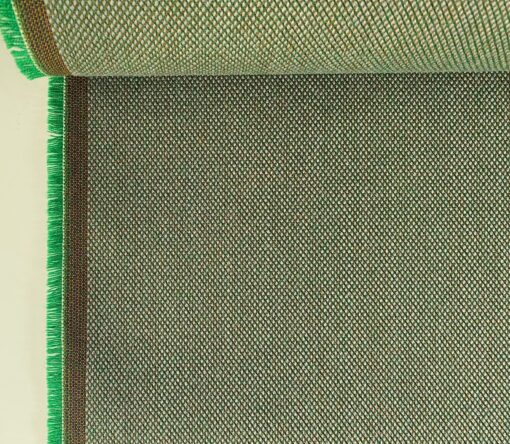 Kvadrat Steelcut Trio 3 946 groen grijs camel